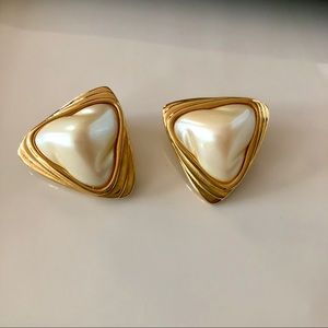 Vintage Givenchy clip earrings
